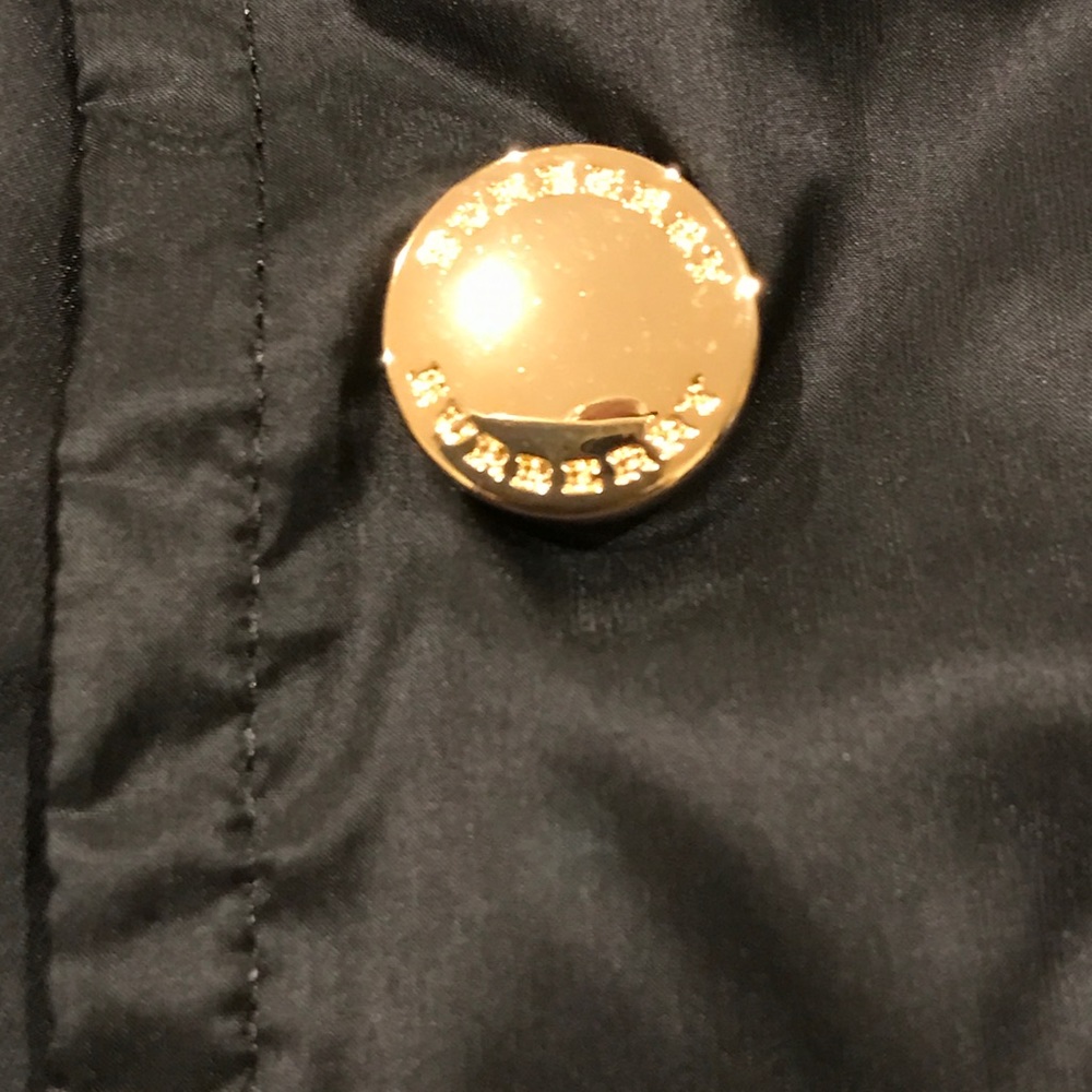 Burberry Mayther Technical Nylon Bomber Black 12 - Picture 5 of 9